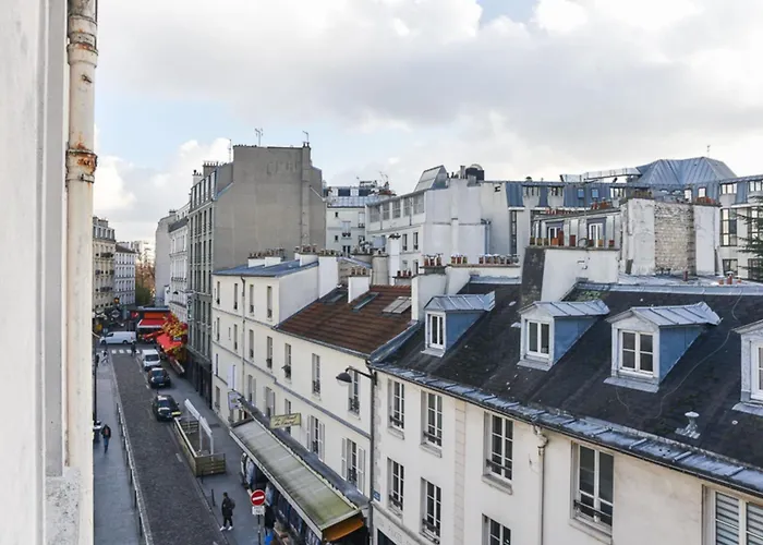 Renovated 31 M Love Cocoon In Paris 14Th